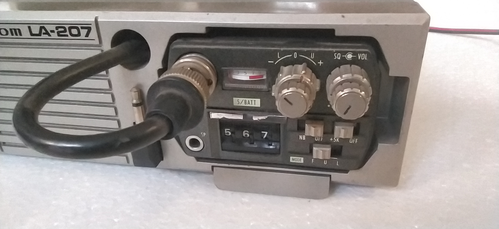 Belcom無線機② Belcom LS-202 2m FM/SSB TRANSCEIVER ベルコム トランシーバー